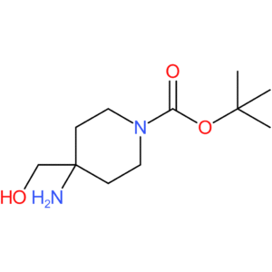 tert-butyl 4-amino-4-(hydroxymethyl)piperidine-1-carboxylate