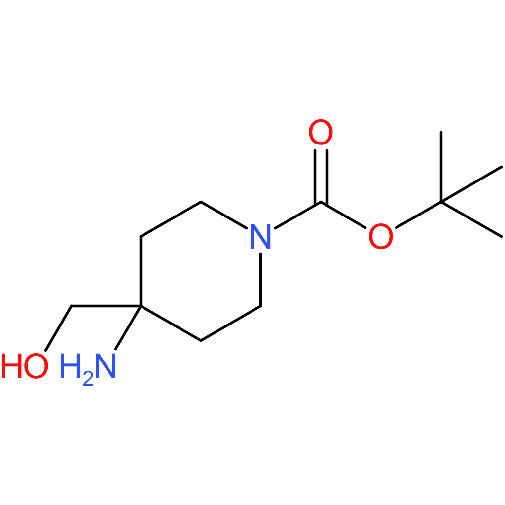 tert-butyl 4-amino-4-(hydroxymethyl)piperidine-1-carboxylate