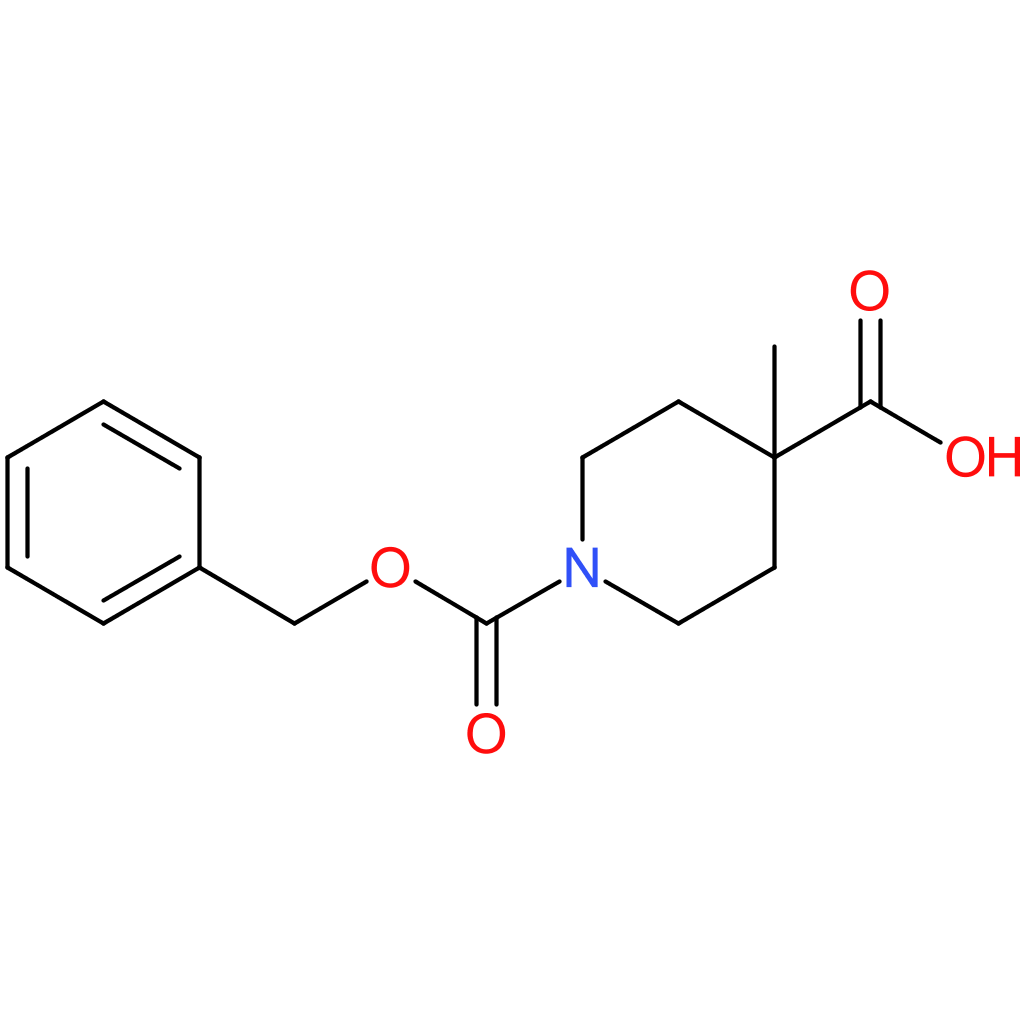 1-[(benzyloxy)carbonyl]-4-methylpiperidine-4-carboxylic acid