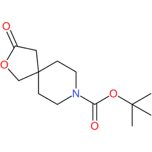 tert-butyl 3-oxo-2-oxa-8-azaspiro[4.5]decane-8-carboxylate