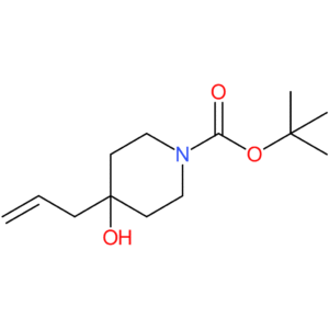 tert-butyl 4-hydroxy-4-(prop-2-en-1-yl)piperidine-1-carboxylate
