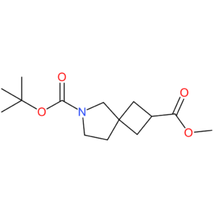 6-tert-butyl 2-methyl 6-azaspiro[3.4]octane-2,6-dicarboxylate