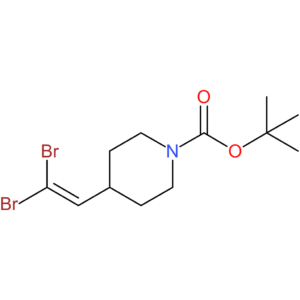 tert-butyl 4-(2,2-dibromoethenyl)piperidine-1-carboxylate