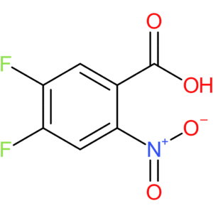 4,5-Difluoro-2-nitrobenzoic acid