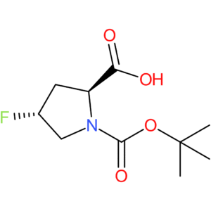 (2S,4R)-1-[(tert-butoxy)carbonyl]-4-fluoropyrrolidine-2-carboxylic acid