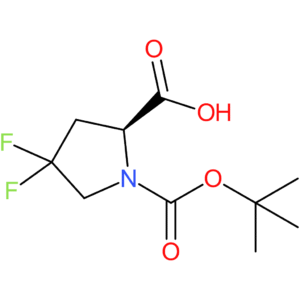 (2S)-1-[(tert-butoxy)carbonyl]-4,4-difluoropyrrolidine-2-carboxylic acid