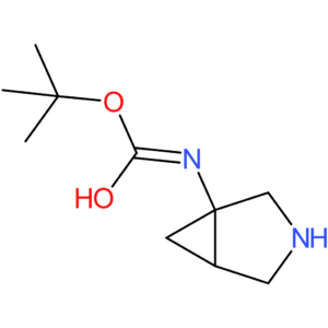 tert-butyl N-{3-azabicyclo[3.1.0]hexan-1-yl}carbamate