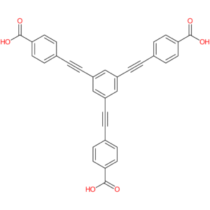 1,3,5-Triscarboxyphenylethynylbenzene