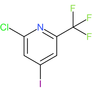2-chloro-4-iodo-6-(trifluoromethyl)pyridine