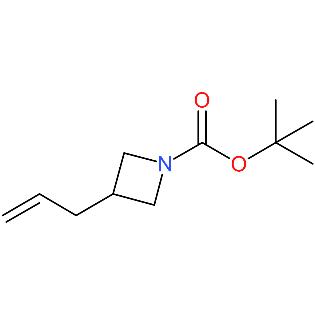 tert-butyl 3-(prop-2-en-1-yl)azetidine-1-carboxylate