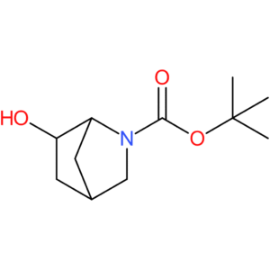 2-azabicyclo[2.2.1]heptane-2-carboxylic acid, 6-hydroxy-, 1,1-dimethylethyl ester