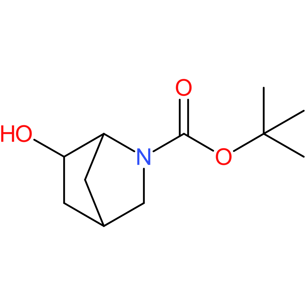 2-azabicyclo[2.2.1]heptane-2-carboxylic acid, 6-hydroxy-, 1,1-dimethylethyl ester