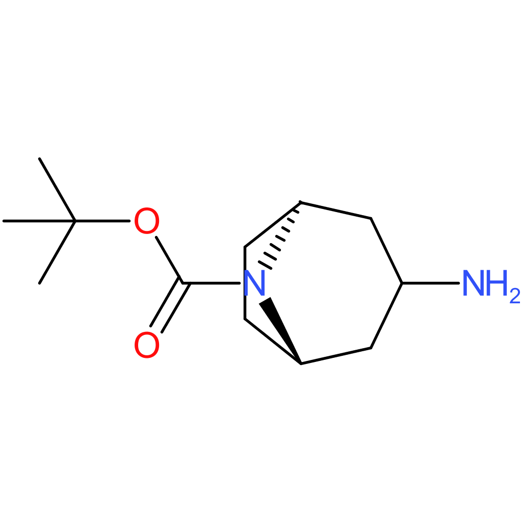 endo-3-amino-8-boc-8-azabicyclo[3.2.1]octane