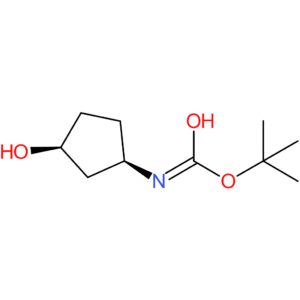 tert-butyl N-[cis-3-hydroxycyclopentyl]carbamate