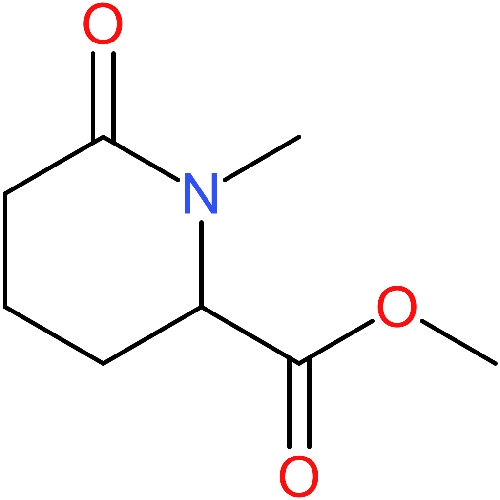 2-?piperidinecarboxylic acid, 1-?methyl-?6-?oxo-?, methyl ester