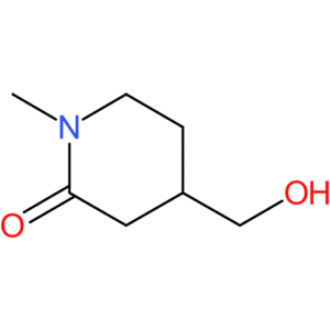 4-(hydroxymethyl)-1-methylpiperidin-2-one