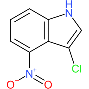 3-chloro-4-nitro-1H-indole