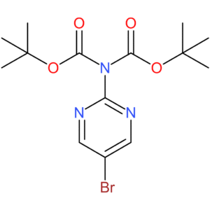 tert-butyl N-(5-bromopyrimidin-2-yl)-N-[(tert-butoxy)carbonyl]carbamate