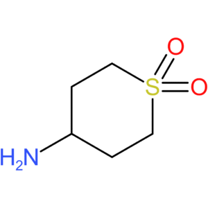 1,1-dioxo-tetrahydrothiopyran-4-amine