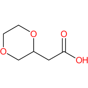 2-(1,4-dioxan-2-yl)acetic acid