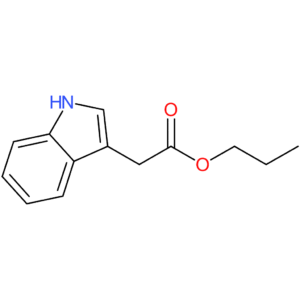 propyl 2-(1H-indol-3-yl)acetate