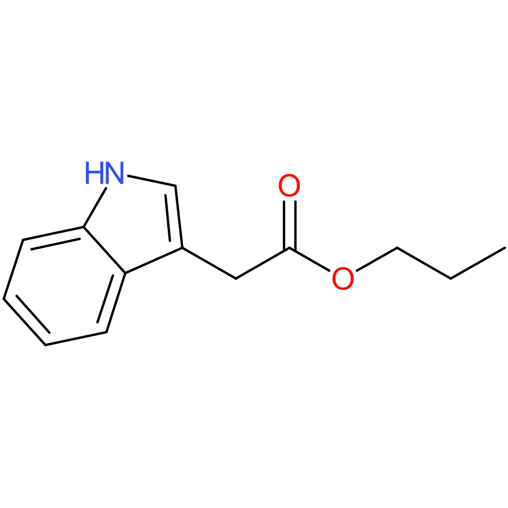 propyl 2-(1H-indol-3-yl)acetate