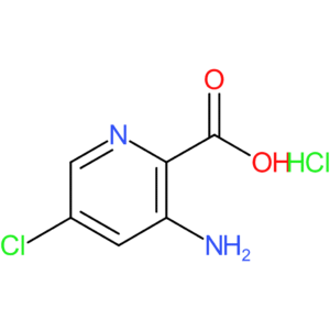 3-amino-5-chloropyridine-2-carboxylic acid hydrochloride