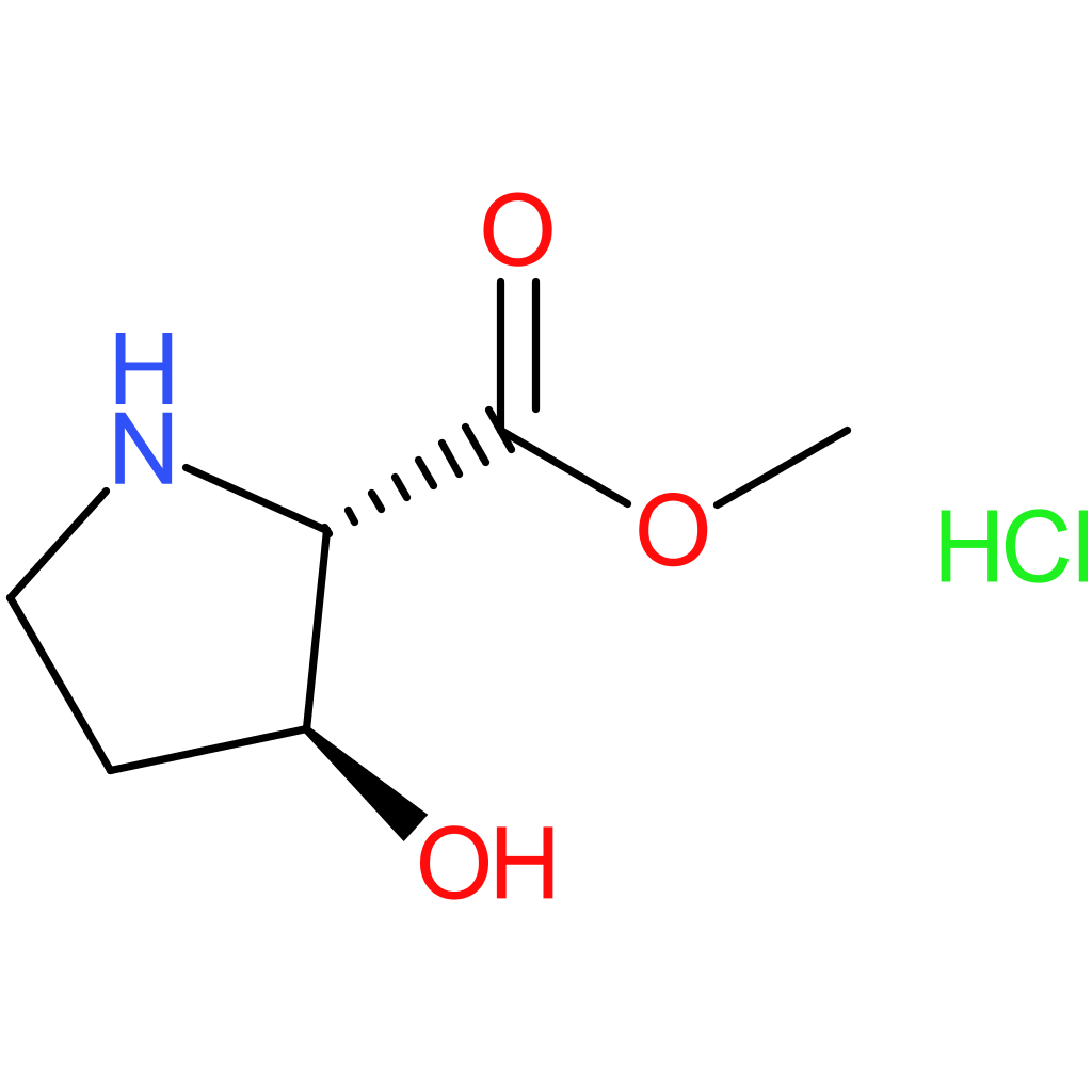 methyl (2S,3S)-3-hydroxypyrrolidine-2-carboxylate hydrochloride