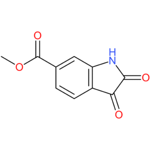 methyl 2,3-dioxo-2,3-dihydro-1H-indole-6-carboxylate