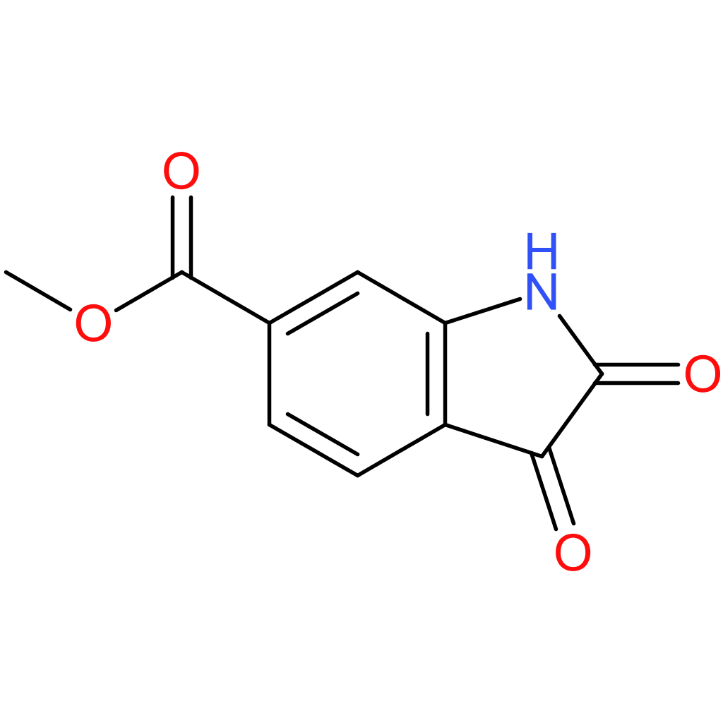 methyl 2,3-dioxo-2,3-dihydro-1H-indole-6-carboxylate