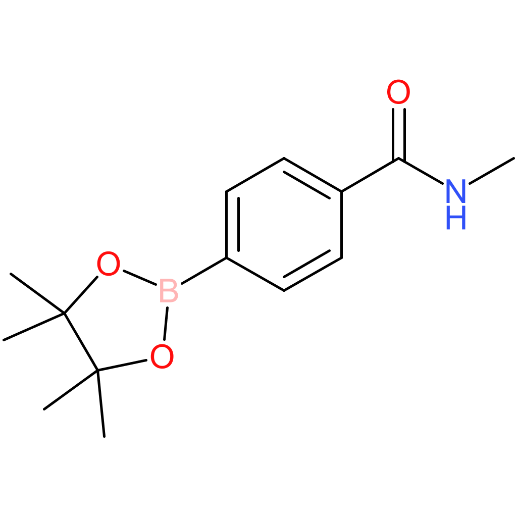 4-n-methylcarboxamidophenylboronic acid, pinacol ester
