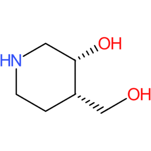 (3r,4s)-rel-3-hydroxy-4-piperidinemethanol
