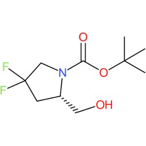 tert-butyl (2S)-4,4-difluoro-2-(hydroxymethyl)pyrrolidine-1-carboxylate