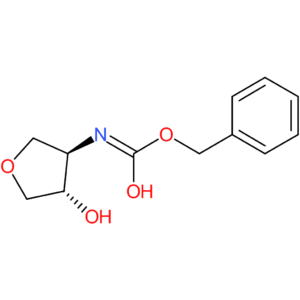 trans-3-(cbz-amino)-4-hydroxypyrrolidine