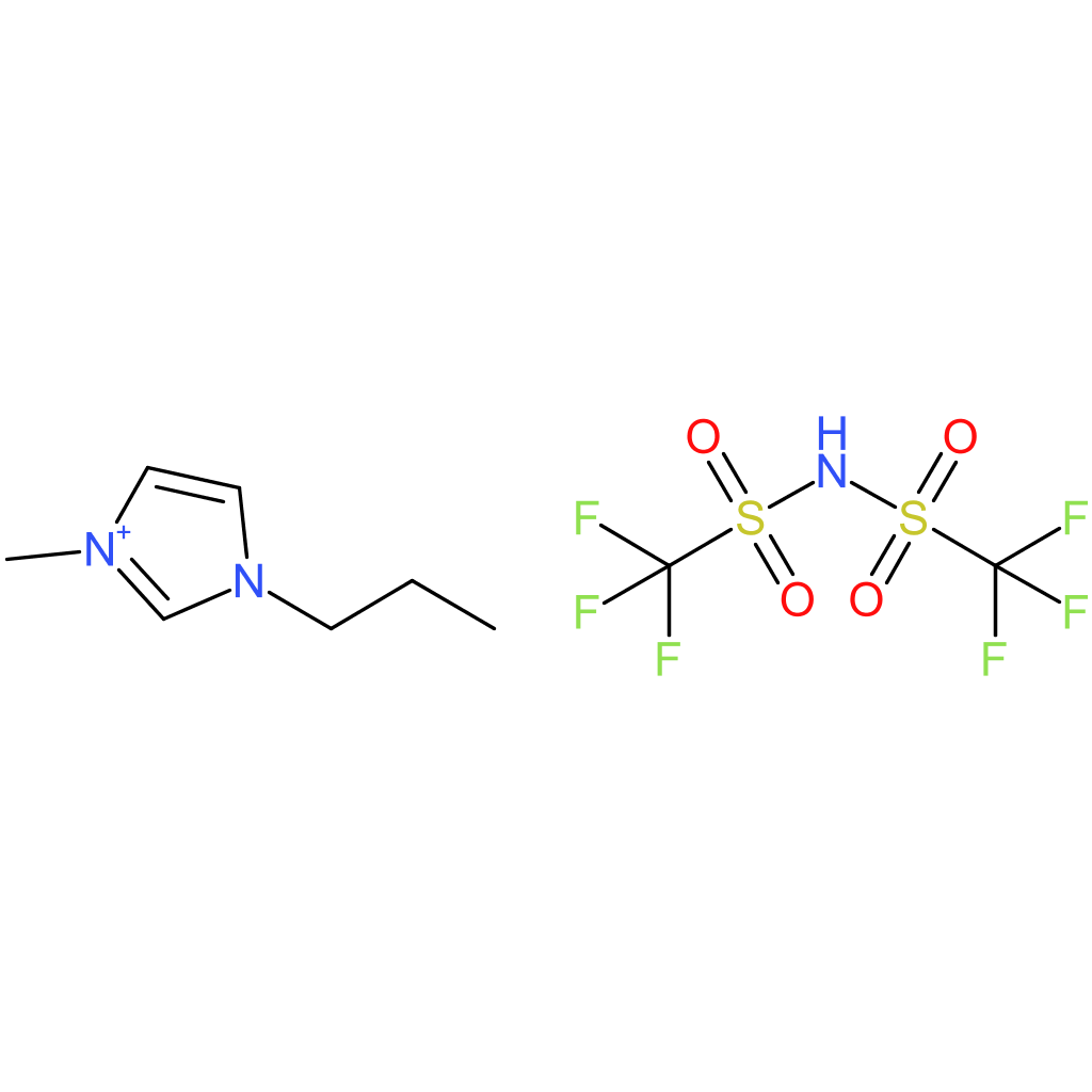 1-propenyl-3-methylimidazolium bis((trifluoromethyl)sulfonyl)imide