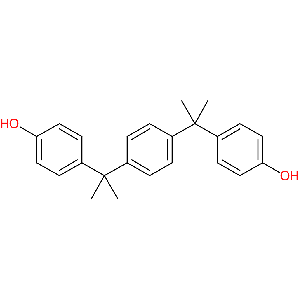ALPHA,ALPHA-BIS(4-HYDROXYPHENYL)-1,4-DIISOPROPYLBENZENE