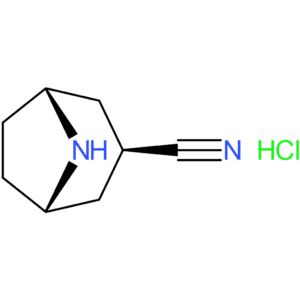 exo-8-azabicyclo[3.2.1]octane-3-carbonitrile hydrochloride