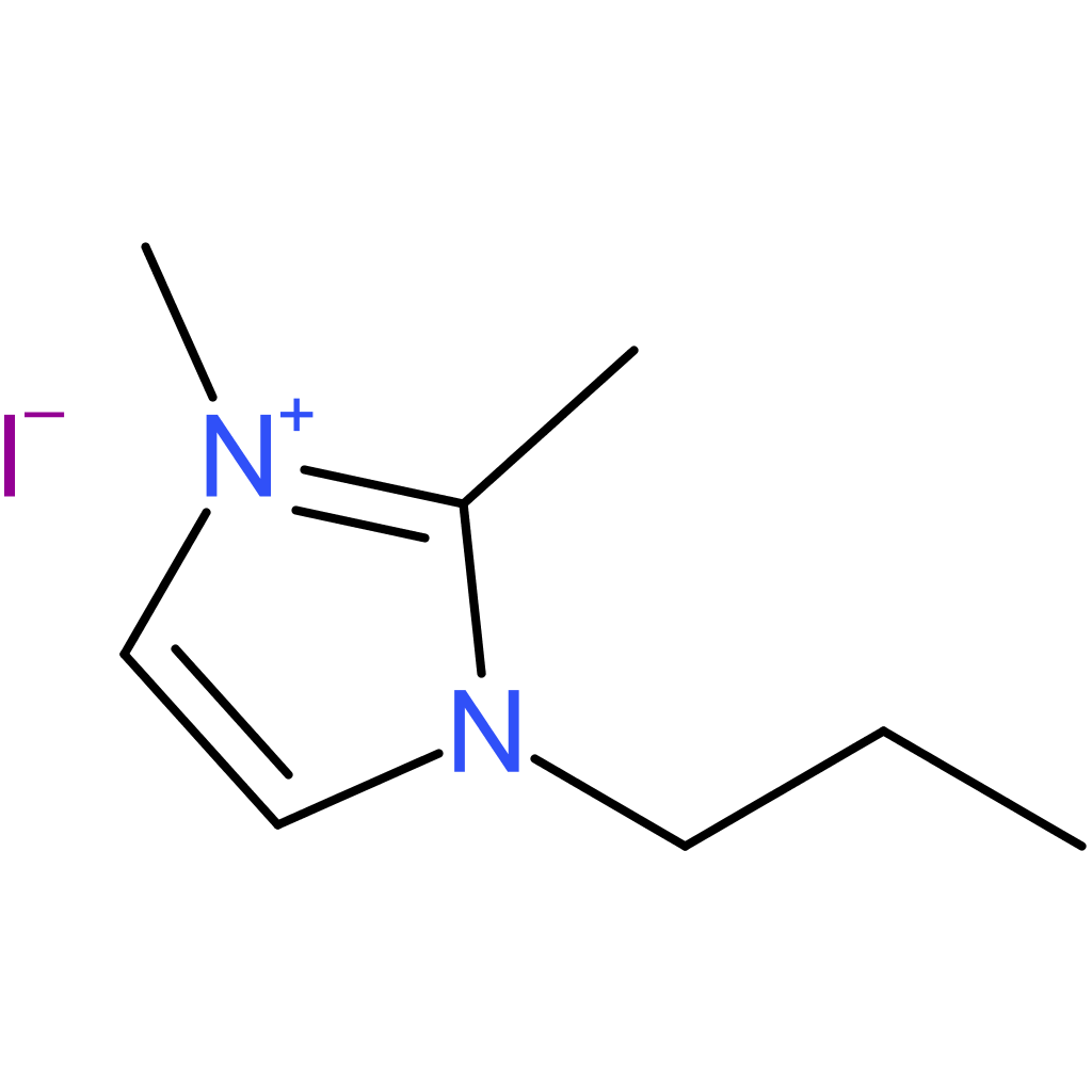 1,2-Dimethyl-3-propylimidazolium Iodide