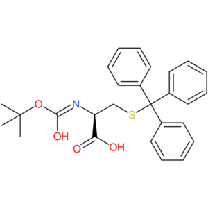 N-Boc-S-Trityl-L-cysteine