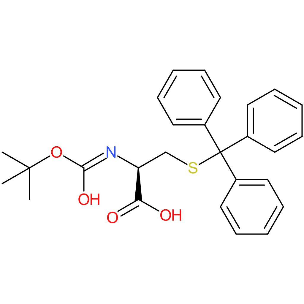 N-Boc-S-Trityl-L-cysteine