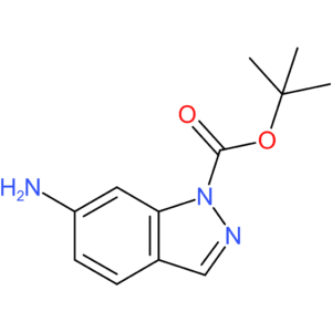 tert-butyl 6-amino-1H-indazole-1-carboxylate