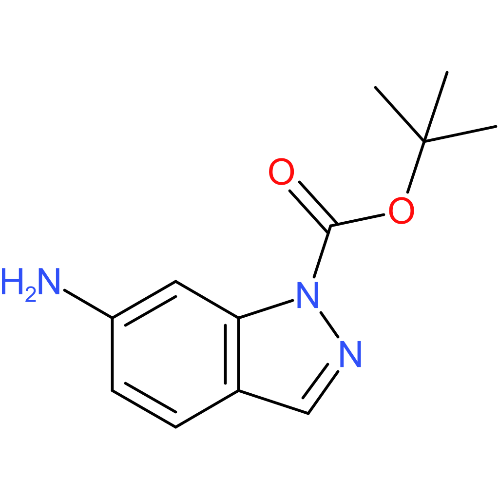 tert-butyl 6-amino-1H-indazole-1-carboxylate