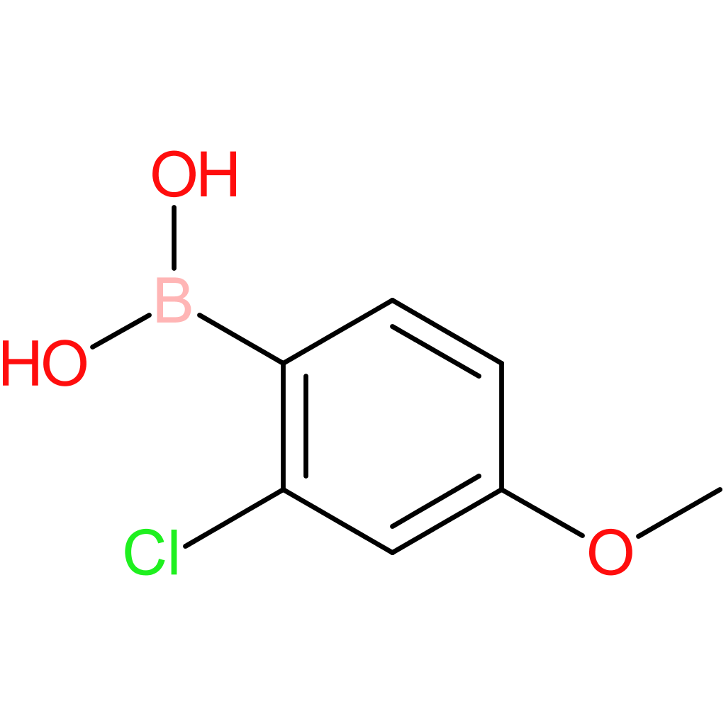 2-Chloro-4-methoxyphenylboronic acid