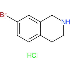 7-bromo-1,2,3,4-tetrahydroisoquinoline hydrochloride