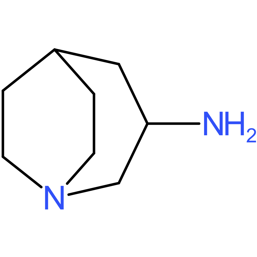 1-azabicyclo[3.2.2]nonan-3-amine