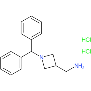 [1-(diphenylmethyl)azetidin-3-yl]methanamine dihydrochloride
