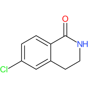 6-chloro-1,2,3,4-tetrahydroisoquinolin-1-one