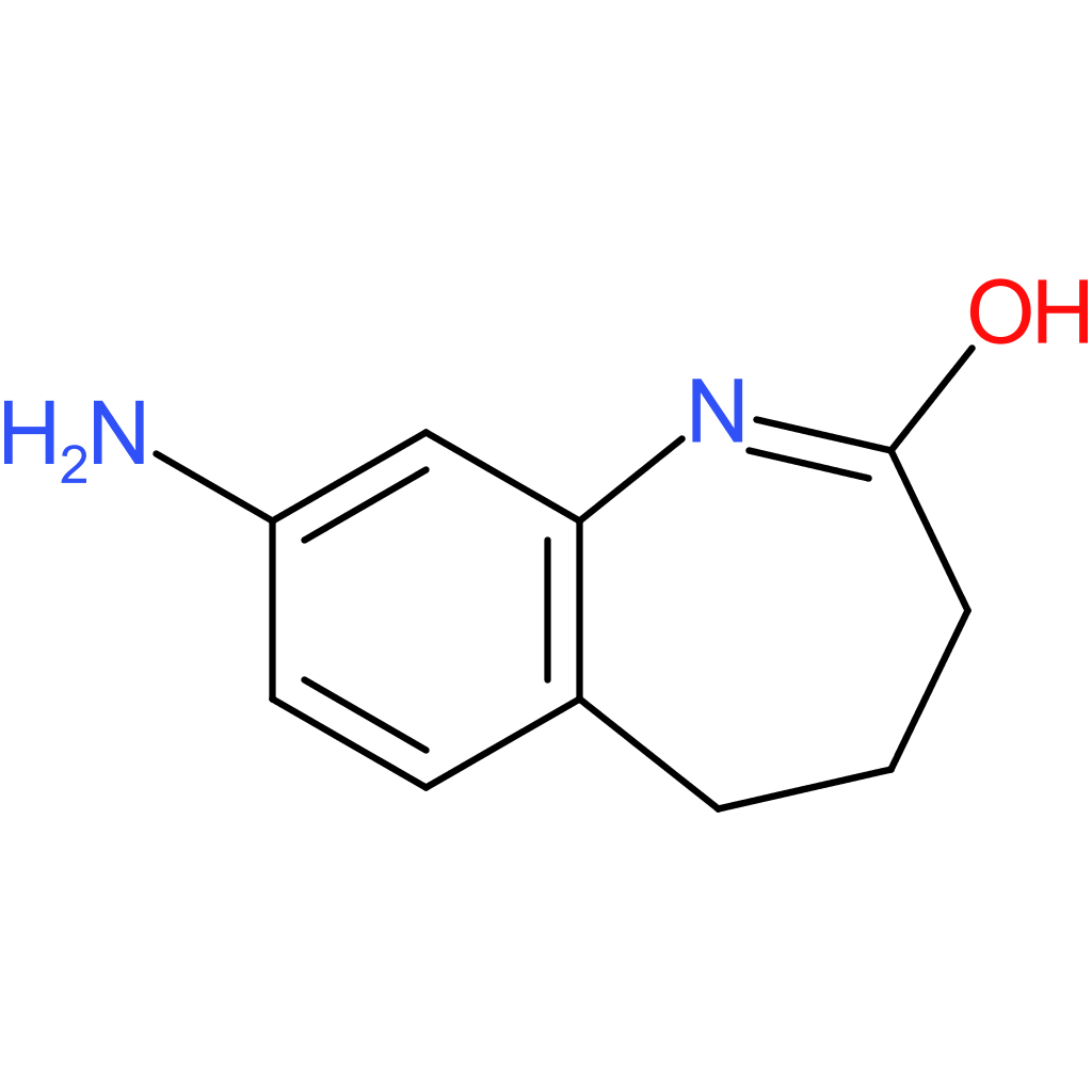 8-amino-1,3,4,5-tetrahydro-benzo[b]azepin-2-one