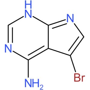 4-amino-5-bromopyrrolo[2,3-d]pyrimidine