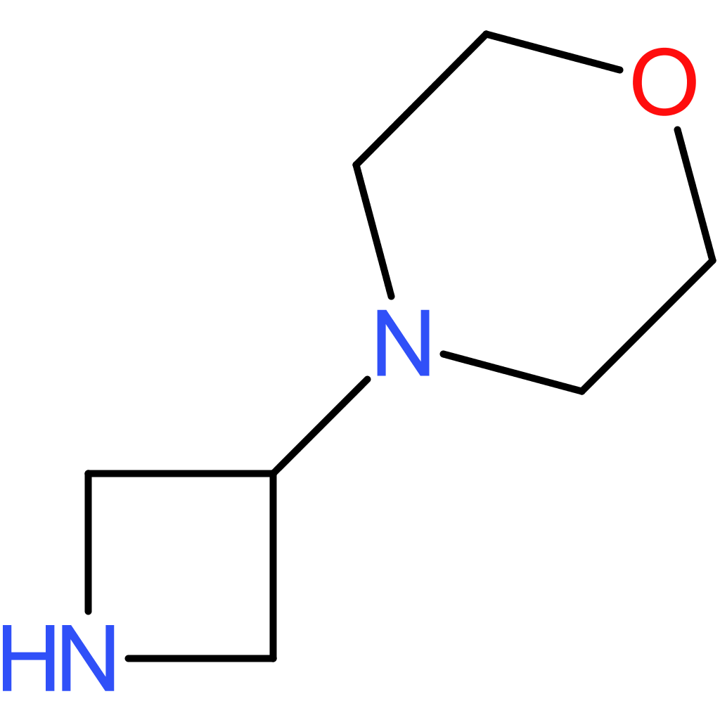 4-(azetidin-3-yl)morpholine hydrochloride